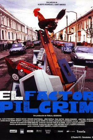 Постер к фильму El factor Pilgrim (2000)