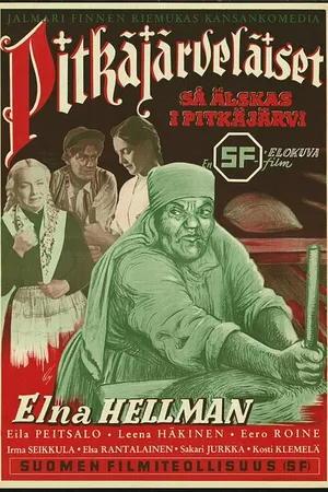 Постер к фильму Pitkäjärveläiset (1951)