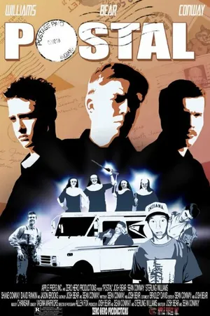 Постер к фильму Postal (1997)