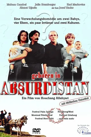 Постер к фильму Рожденный в Абсурдистане (1999)