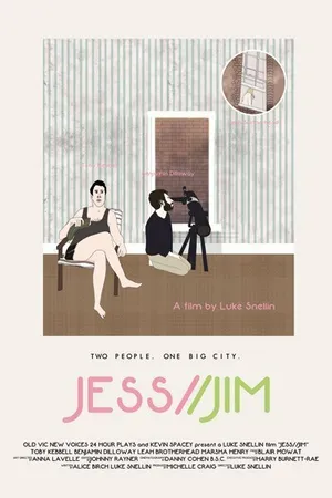 Постер к фильму Jess//Jim (2011)
