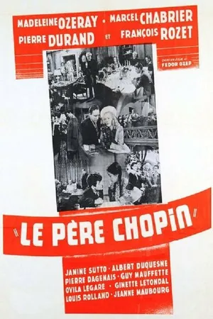 Постер к фильму Отец Шопен (1945)