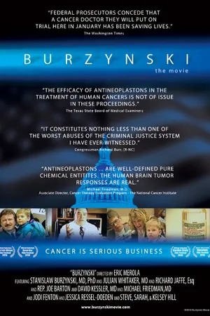 Постер к фильму Буржинский (2010)