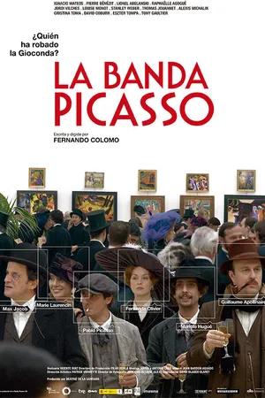 Постер к фильму Банда Пикассо (2012)
