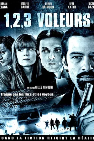 Постер к фильму Раз, два, три, воры (2011)