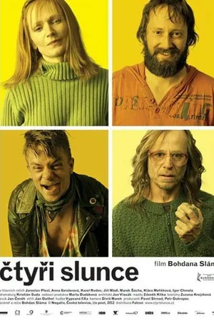 Постер к фильму Четыре солнца (2012)