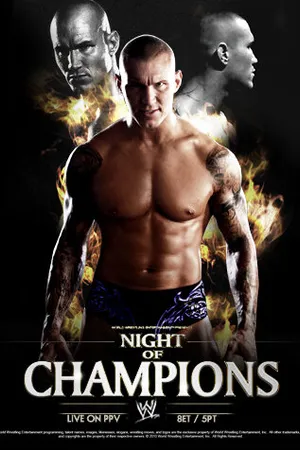 Постер к фильму WWE Ночь чемпионов (2011)