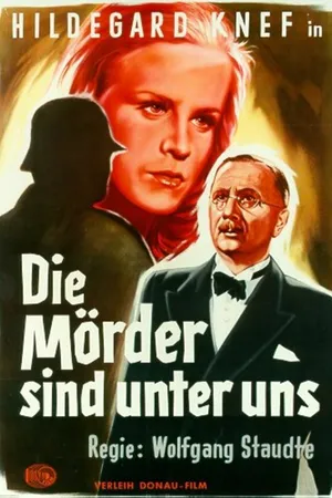 Постер к фильму Убийцы среди нас (1946)