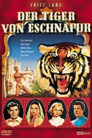 Постер к фильму Эшнапурский тигр (1937)