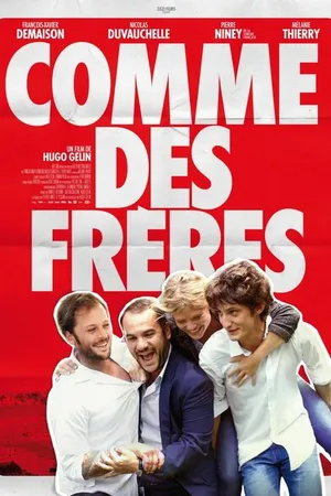Постер к фильму Как братья (2012)