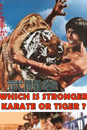 Постер к фильму Убийственный удар по дикому тигру (1976)