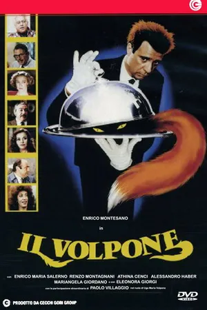 Постер к фильму Коварный лис (1988)