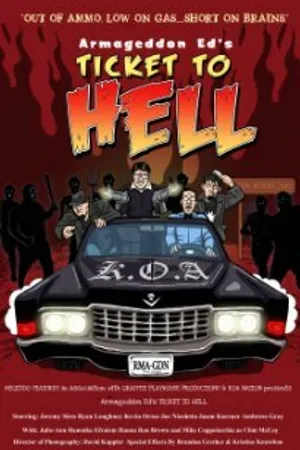 Постер к фильму Armageddon Ed's Ticket to Hell (2012)