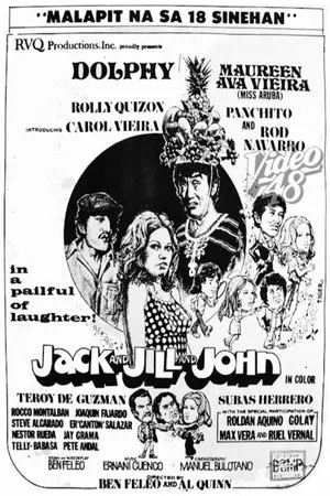 Постер к фильму Jack and Jill and John (1975)