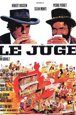 Постер к фильму Судья (1971)