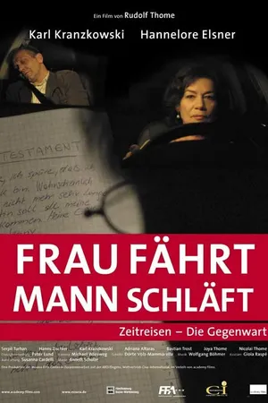 Постер к фильму Женщина за рулём, мужчина спит (2004)