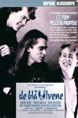 Постер к фильму Синие волки (1993)