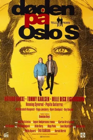 Постер к фильму Смерть на Осло Централе (1990)