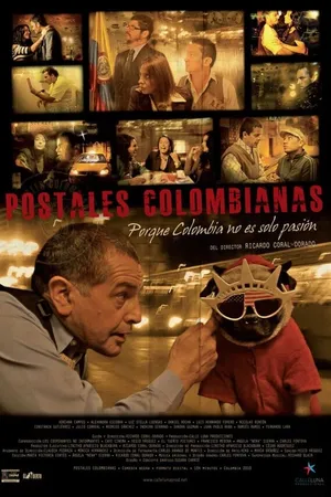 Постер к фильму Postales Colombianas (2011)