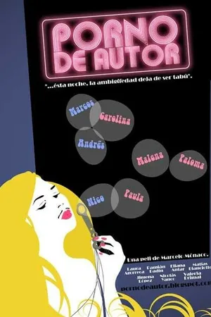 Постер к фильму Автор порно (2010)