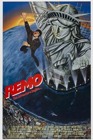 Постер к фильму Ремо Уильямс: Приключение начинается (1985)