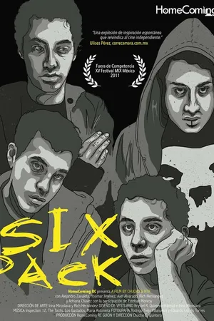 Постер к фильму Six Pack (2011)