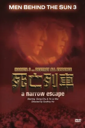 Постер к фильму Люди за солнцем 3: На волосок от смерти (1994)