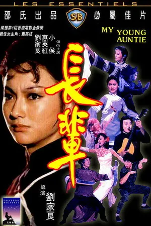 Постер к фильму Моя молодая тётушка (1981)