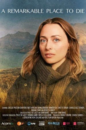 Постер к сериалу Прекрасное место, чтобы умереть (2024)
