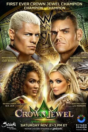 Постер к фильму WWE Crown Jewel (2024)