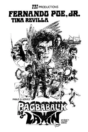 Постер к фильму Pagbabalik ng lawin (1975)