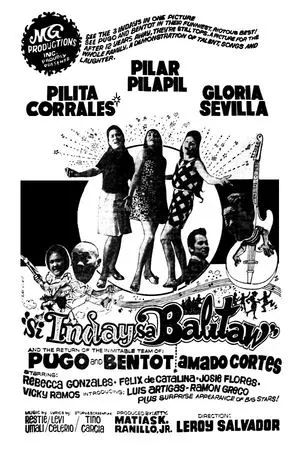 Постер к фильму Si Inday sa balitaw (1970)