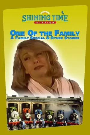 Постер к фильму Shining Time Station: One of the Family (1995)