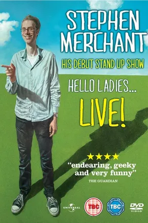 Постер к фильму Stephen Merchant: Hello Ladies... Live! (2011)