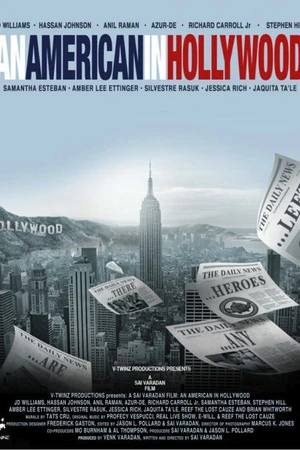 Постер к фильму Американец в Голливуде (2014)