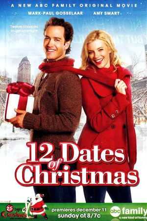 Постер к фильму 12 рождественских свиданий (2011)