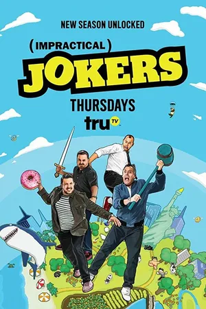 Постер к сериалу Невозможные шутники (2011)