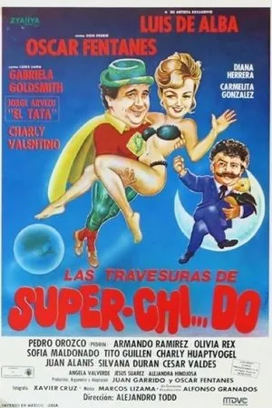 Постер к фильму Шалости Супер-Чидо (1990)