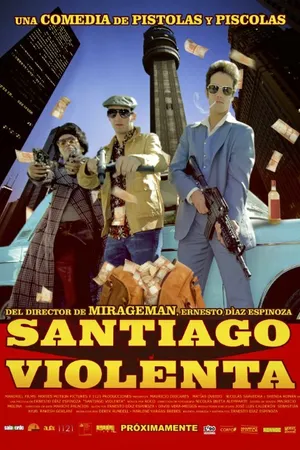 Постер к фильму Santiago Violenta (2014)
