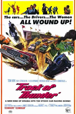 Постер к фильму Track of Thunder (1967)