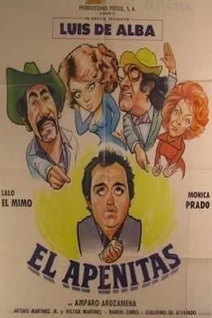 Постер к фильму El apenitas (1980)