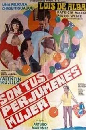 Постер к фильму Son tus perjúmenes mujer (1978)
