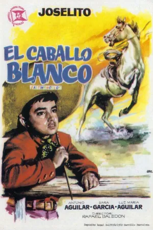 Постер к фильму Белая лошадь (1962)