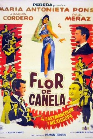 Постер к фильму Flor de canela (1959)