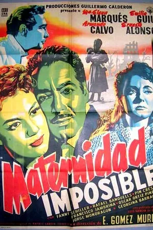 Постер к фильму Невозможное материнство (1955)