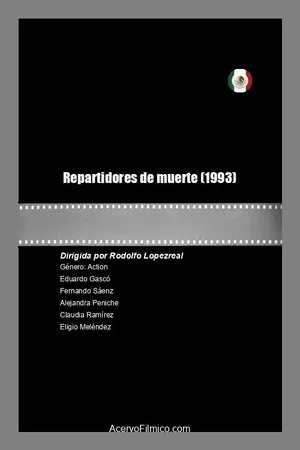 Постер к фильму Repartidores de muerte (1993)