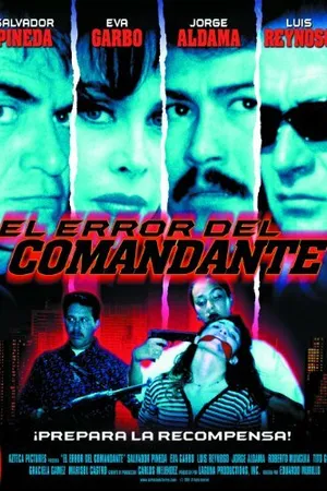 Постер к фильму Ошибка командующего (2001)
