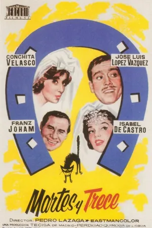 Постер к фильму Martes y trece (1962)