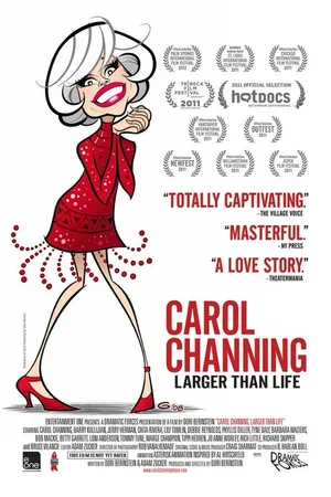 Постер к фильму Кэрол Чэннинг: Больше жизни (2012)
