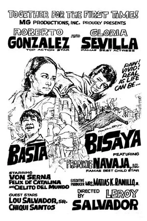 Постер к фильму Basta bisaya (1970)